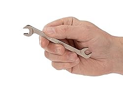 TEKTON 9 mm Angle Head Open End Wrench | WAE84209