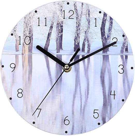 Txws Reloj De Pared Casa De Madera Sala De Estar Dormitorio