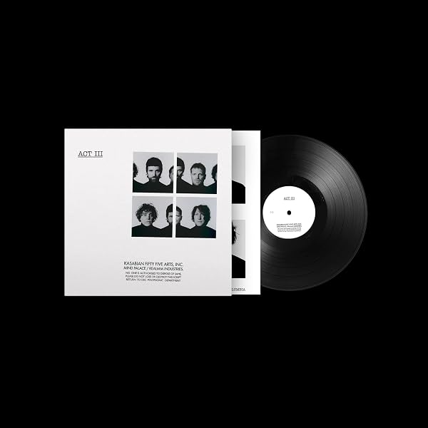 Kasabian - Kasabian [Vinyl] - Amazon.com Music