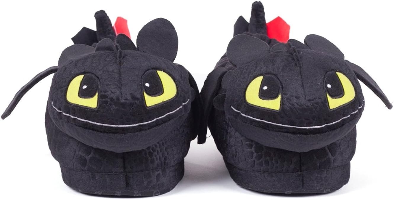 Chaussons Pantoufles Dragon Crocmou - Taille Unique 38-42 (28 Cm) - Pixar - Neuf Avec Boîte
