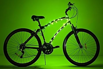 green bike light