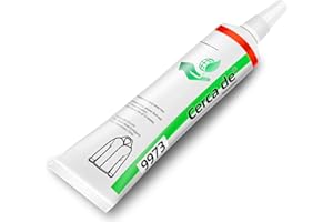 Cerca de Fabric Glue，Mighty mend Liquid Stitch Fabric Adhesive，Permanent，Clear，Strong, Waterproof Washable for Repair and Patch, Clothes, Clothing Bonding 2oz。