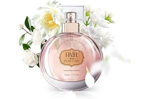 Hair Perfume Women,Hair Perfume Pheromone Perfume for Women, Natural Perfume Essential Oil to Hair Care and Attract Him, Long