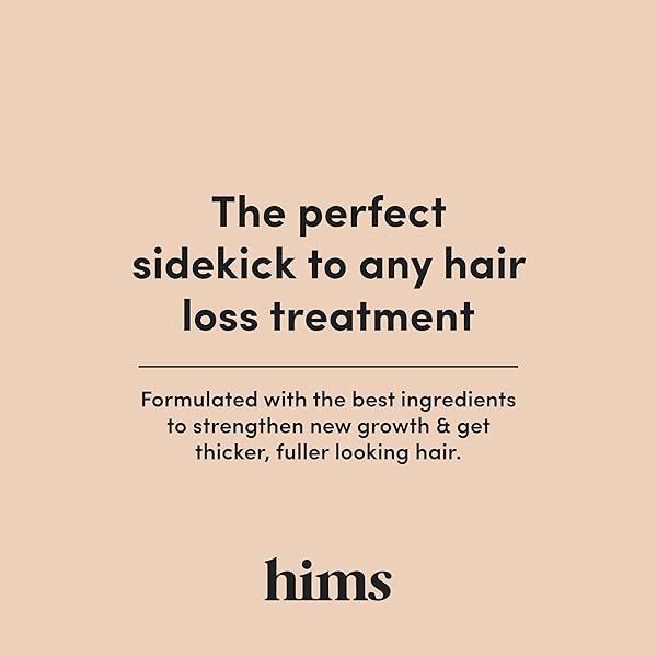 HIMS MAX VOLUME SHAMPOO – VOLUMIZING NATURAL SHAMPOO FOR MEN WITH BIOTIN – ADDS VOLUME, SHINE & BOUNCE – CITRUS SPICE – 6.4 FL OZ