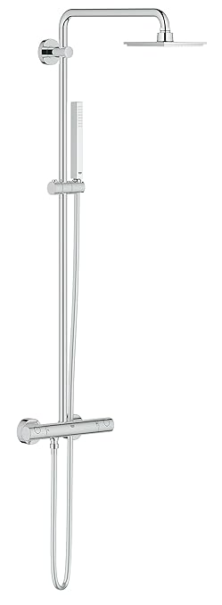 Grohe Euphoria 152 Brause- und Duschsystem, Euphoria Cube Handbrause (Wassersparfunktion) 27932000