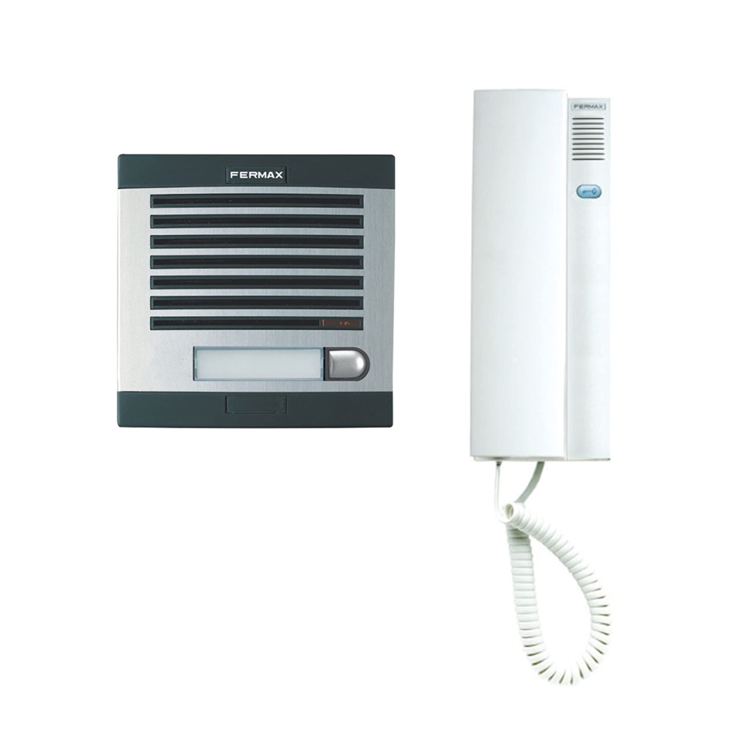 Fermax 6201 – Automatic Intercom Kit, 1 Line, Grey and Black