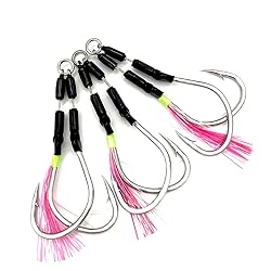 Capt Jay Fishing Assist Hooks Jigging Slow Fast