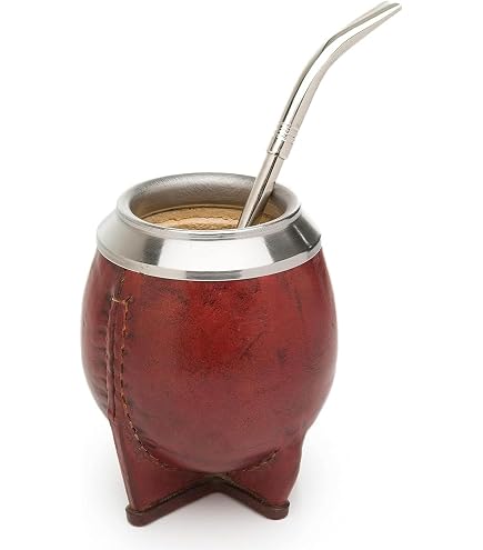 Amazon.com | THEARG Yerba Mate Gourd Set with Stainless Steel