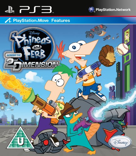 Phineas Et Ferb : Voyage Dans La Deuxième Dimension [Import Anglais]