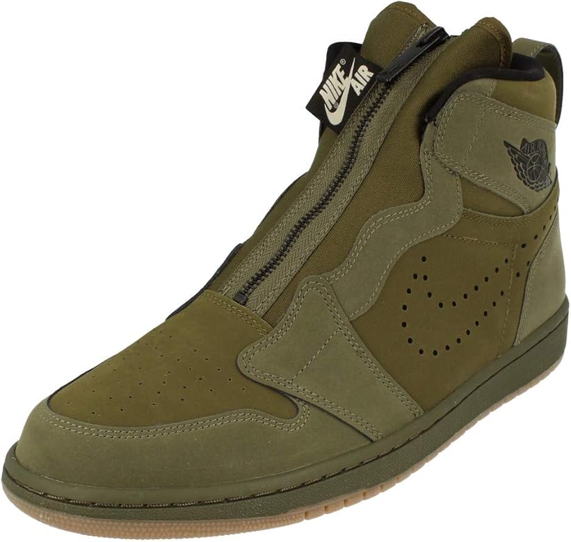 nike air jordan 1 zip high top sneakers