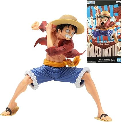 Amazon Com Banpresto One Piece Maximatic The Monkey D Luffy Toys Games