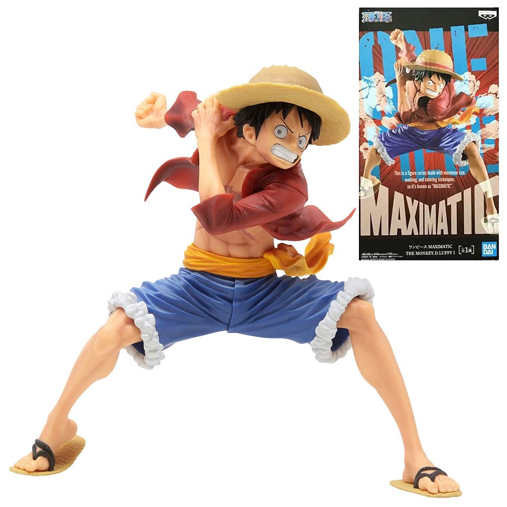 Banpresto - Figurine One Piece - The Monkey D Luffy Maximatic 17cm -, BP16635