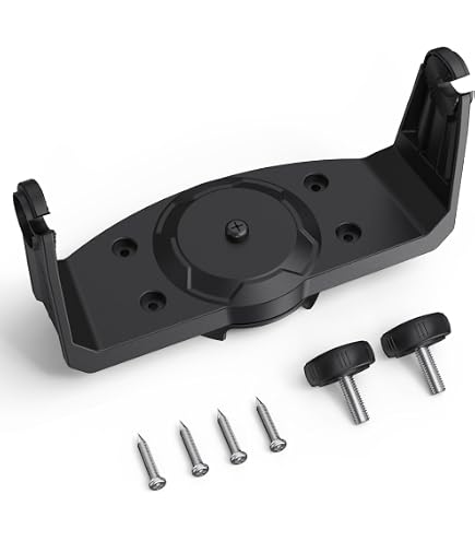 Transducteur Garmin GT20-TM – Sonar CHIRP Et ClearVü, Puissance 500 W, Profondeur 579 M, Câble 6 M, Pour Pêche Eaux Peu Profondes