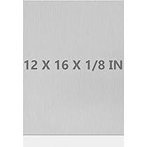 6061 T651 Aluminum Sheet Metal 7 X 14 X 1/4 Inch Botswana