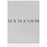 Lswteiz 6061 T651 Aluminum Sheet Metal 12 x 16 x