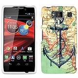 Motorola Droid Razr Maxx HD Nautical Anchor Phone Case