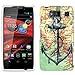 Motorola Droid Razr Maxx HD Nautical Anchor Phone Case