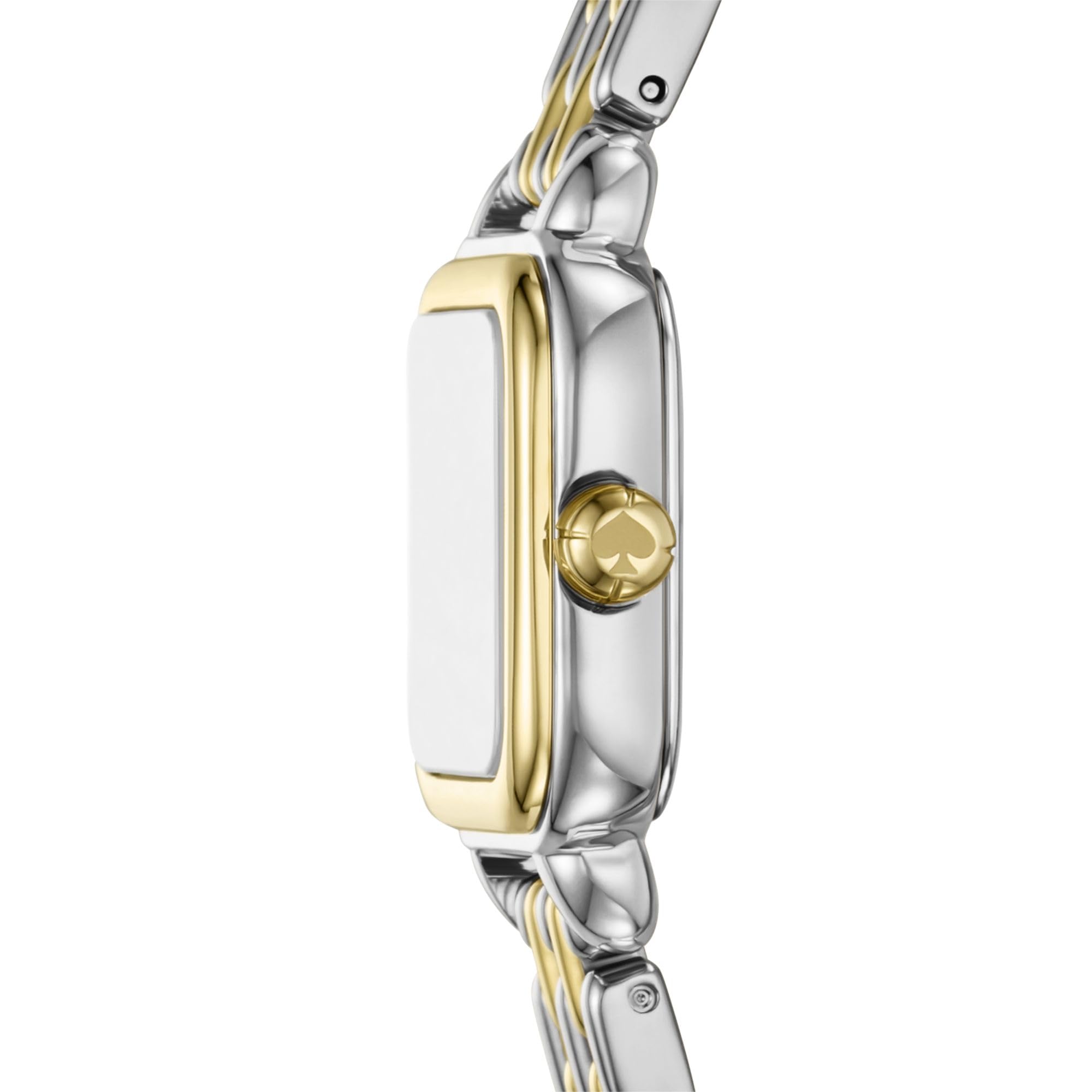 kate spade new york Gracie Square Women's Watch with Stainless Steel Bracelet or Leather Band