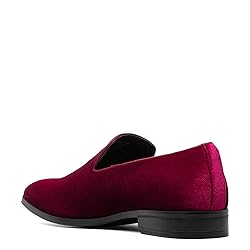 Stacy Adams Men's Savian Velour Slip-On
