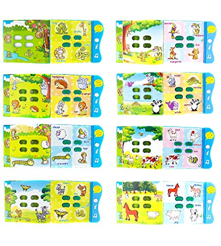 Animal Learning Sound Book by Boxiki Kids