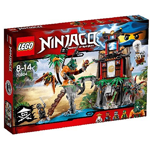 LEGO NINJAGO 70604 - Schwarze Witwen-Insel