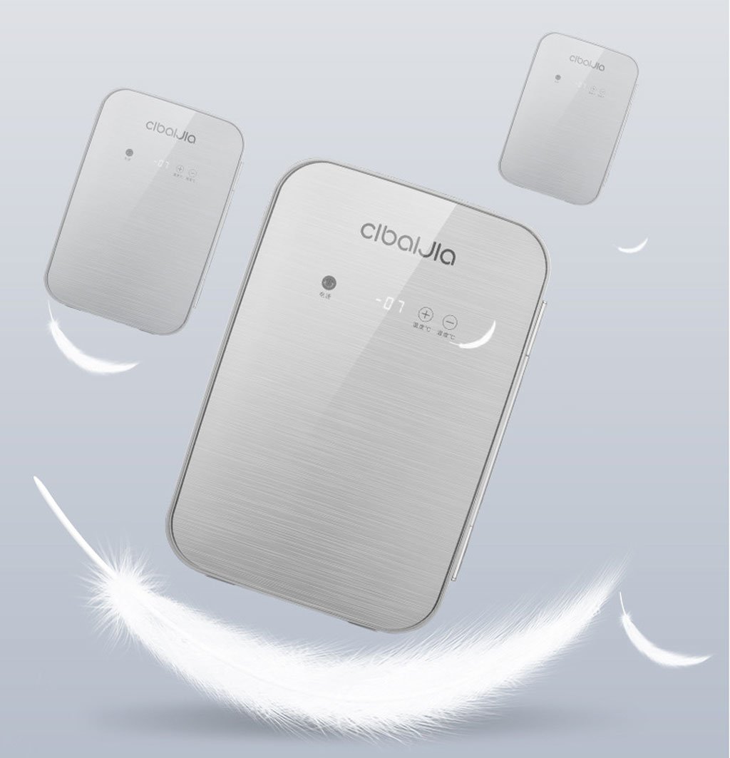 Mini Nevera Refrigerador de 8 litros para autos, mini refrigerador ...