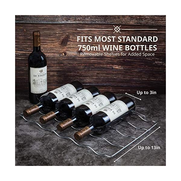 Ivation-33-Bottle-Dual-Zone-Wine-Cooler-Refrigerator-wLock-Large-Freestanding-Wine-Cellar-For-Red-White-Champagne-Sparkling-Wine-41f-64f-Digital-Temperature-Control-Fridge-Glass-Door-Black