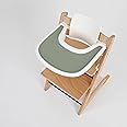 Gembebe Silicone Tray placemat Compatible with Stokke Tripp Trapp High Chair Tray (Sage Green)