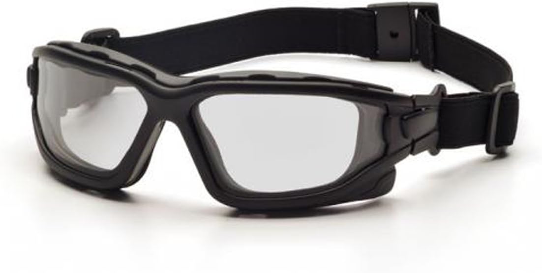 Strike Systems Dual Lense Airsoft Protective Safety Glasses Clear Lense 18070 Anti Fog