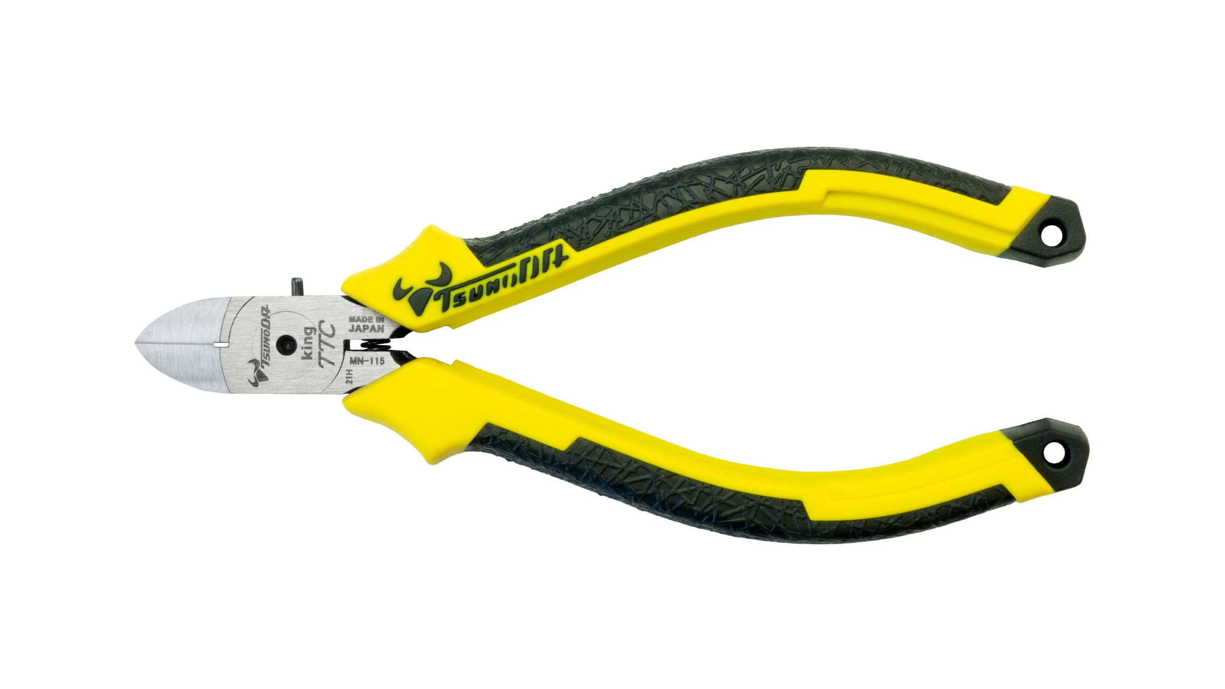 TSUNODA MN-115DG, Cutting Pliers 115mm TG Grip