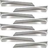 8 Pack 7x1.2x0.4 Inch Steel Flange Wedges for Pipe Fit Up and Alignment | Tapered Q235 carbon steel shims for welding setup machinery positioning and controlled gap adjustment