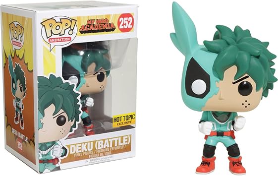 hot topic battle deku