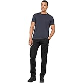 DUER Men's Live Free Relaxed Adventure Pant, Stretch Cargo Work Trousers, Water Resistant Multipants