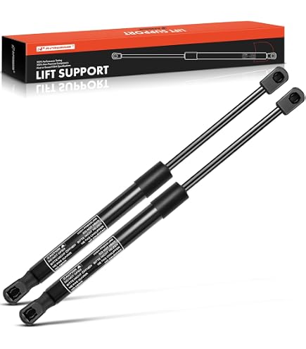 Rear Tailgate Lift Supports Shock Struts Compatible with Select Audi Models Rear Tailgate Lift Supports Shock Struts Compatible with Select Audi Models