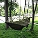 Dayincar Camping Hammock Mosquito Net Hammock Hiking Hanging Bed Portable High Strength Parachute Fabric travel bed for Outdoor Travel Army Green