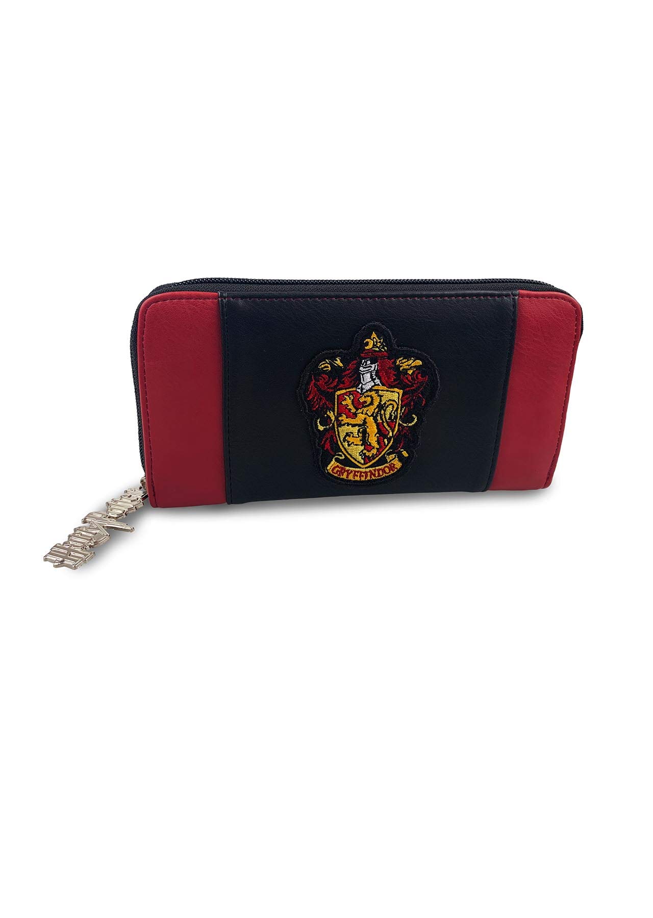 Groovy Uk Harry Potter High End Gryffindor Purse, Black/Burgundy