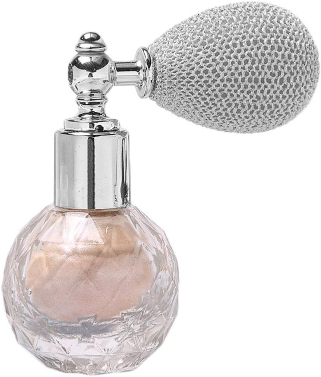 Women Highlighter Powder Fragrance Powder Diamond Air Bag Powder Glitter Fantasy Concealer Contour Make up Shimmer Lightening Cream