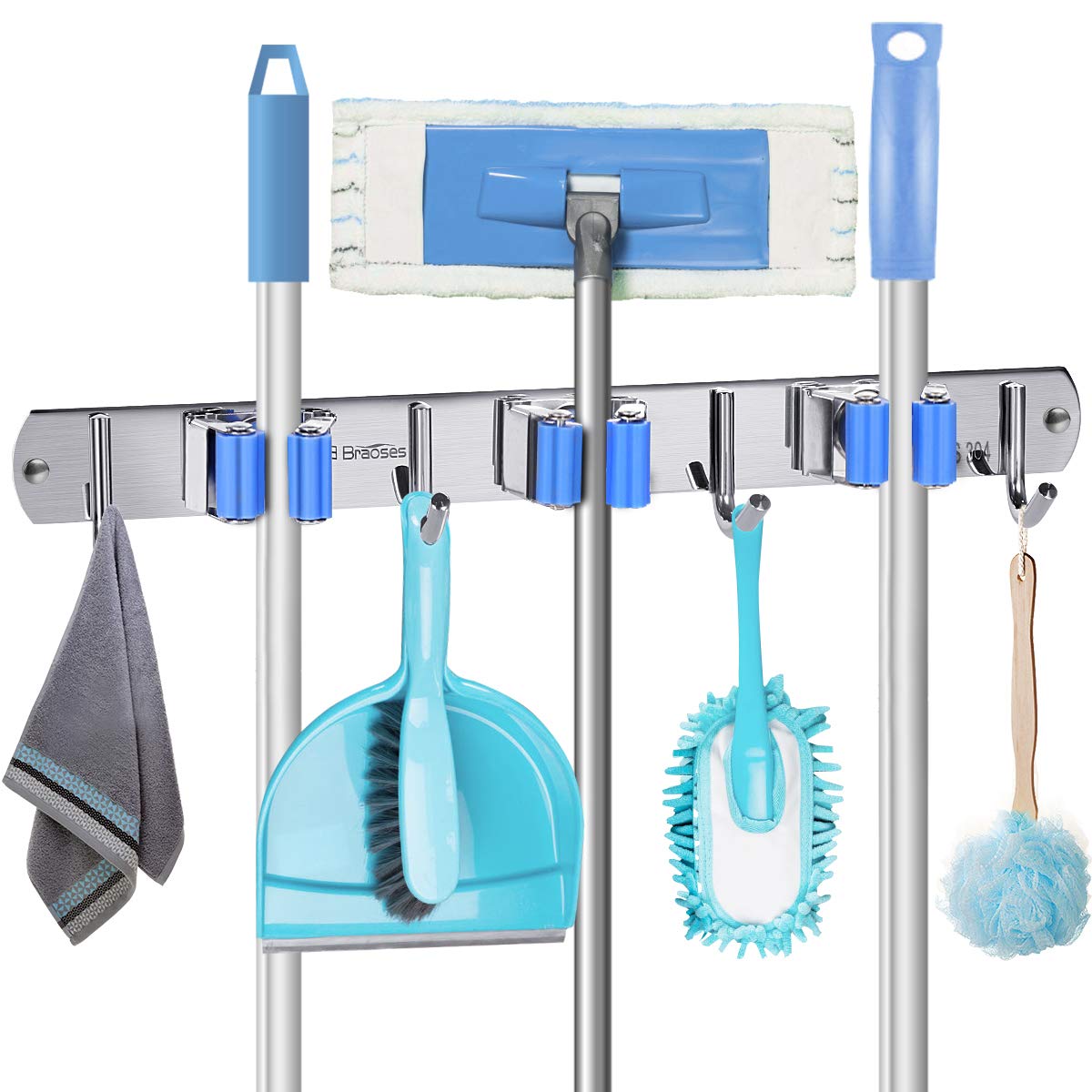 Best broom and mop storage rack 10 Best Home Product