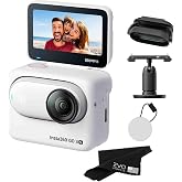Insta360 GO 3S 4K Standard Edition Action Camera - White Arctic, 128GB