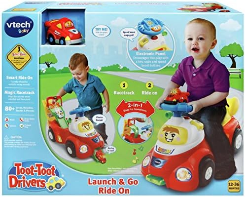 toot toot ride on car