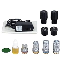 OMAX 40X-2500X Lab Binocular Biological Compound