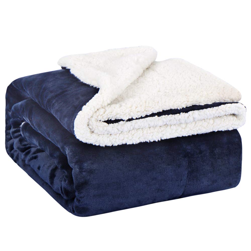 sherpa fleece baby blanket