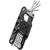 K&amp;F CONCEPT Folding Hex Key Set with Screwdrivers | Portable Screwdriver Set Folding Allen Wrench Set for Assembly of Photographic Equipment Repair of Bicycles, MS28
