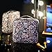 Joligrace Makeup Travel Bag Organizer for Women Cute Cosmetic Storage Train Case Portable Big Large Capacity with Adjustable Dividers for Make-Up Brush Toiletry Jewelry Purple Floral Print