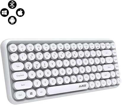 Mini teclado inalambrico parpadea