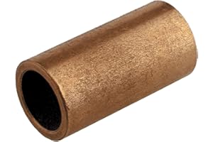 The Hillman Group 58078 Sleeve Bearing, Bronze 1/4 X 3/8 X 1-Inch, 5-Pack