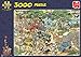 Jumbo Jan Van Haasteren Safari Puzzle (3000-Piece)