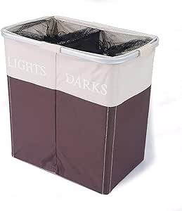 Cesta de Almacenamiento Duradera Bolsa Cuarto de baño, Lavado Sencillo