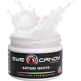 Eye Candy White Resin Pigment Paste Satori White (3 oz) | Create Cells and Lacing | Epoxy, Resin Art Paste | Opaque Tint | Highly Pigmented