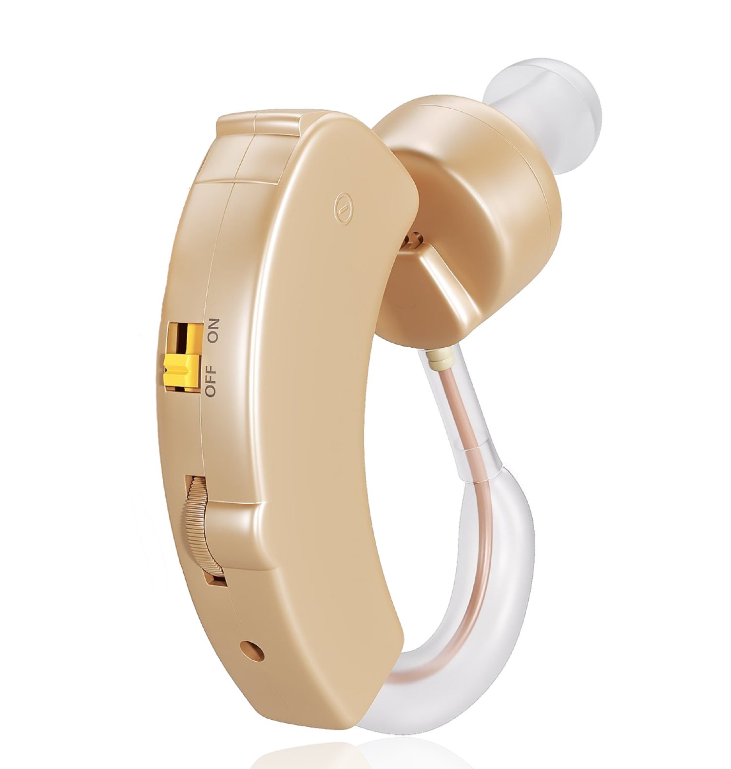 Digital Hearing Amplifier by RL Treats Personal Sound Amplification for Behind the Ear a Discreet Device that Helps Hear Clearly with Advanced Noise Cancelling Feature